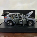 [OEM] 1:18 Nissan 2022 X-Trail Gray Model Car Die-Cast