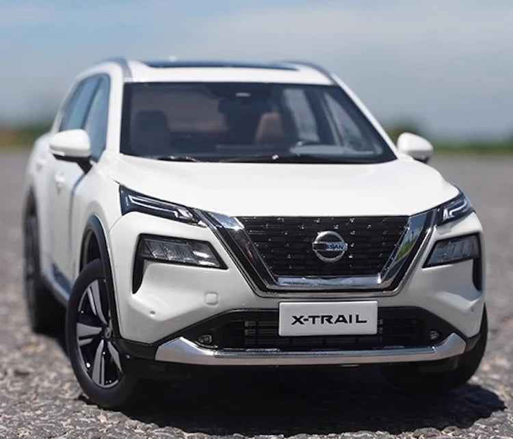 [OEM] 1:18 Nissan 2022 X-Trail White Model Car Die-Cast