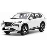 [OEM] 1:18 Nissan 2022 X-Trail White Model Car Die-Cast