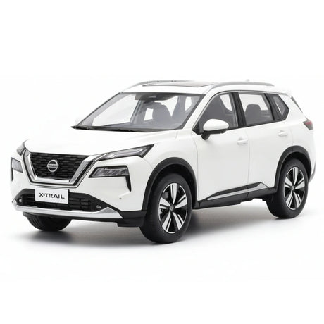 [OEM] 1:18 Nissan 2022 X-Trail White Model Car Die-Cast