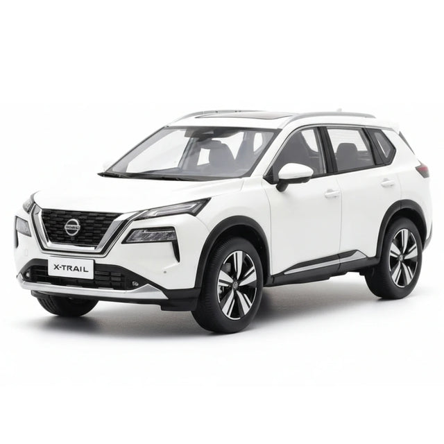 [OEM] 1:18 Nissan 2022 X-Trail White Model Car Die-Cast