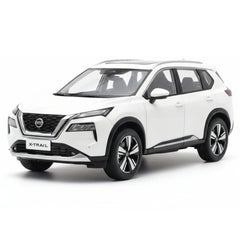[OEM] 1:18 Nissan 2022 X-Trail blanc voiture miniature Die-Cast