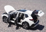 [OEM] 1:18 Nissan 2022 X-Trail White Model Car Die-Cast