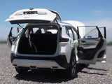 [OEM] 1:18 Nissan 2022 X-Trail White Model Car Die-Cast