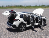 [OEM] 1:18 Nissan 2022 X-Trail White Model Car Die-Cast