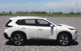 [OEM] 1:18 Nissan 2022 X-Trail White Model Car Die-Cast