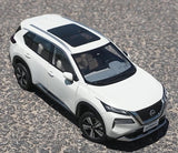[OEM] 1:18 Nissan 2022 X-Trail White Model Car Die-Cast