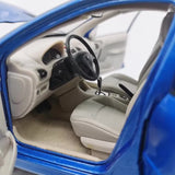 [OEM] 1:18 Peugeot 1998 206 sininen pienoismalli Die-Cast