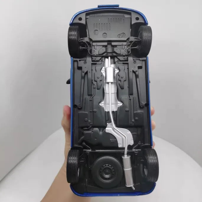 [OEM] 1:18 Peugeot 1998 206 blu modellino di auto Die-Cast