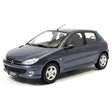 [OEM] 1:18 Peugeot 1998 206 Gray Model Car Die-Cast