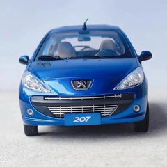 [OEM] 1:18 Peugeot 2006 207 Blue Model Car Die-Cast