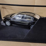[OEM] 1:18 Peugeot 2010 508 Black Model Car Die-Cast