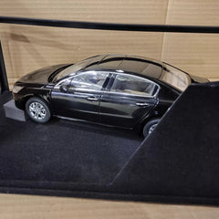 [OEM] 1:18 Peugeot 2010 508 Black Model Car Die-Cast