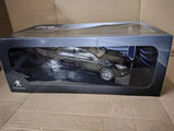[OEM] 1:18 Peugeot 2010 508 Black Model Car Die-Cast