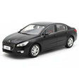 [OEM] 1:18 Peugeot 2010 508 Black Model Car Die-Cast