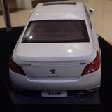 [OEM] 1:18 Peugeot 2010 508 ホワイト モデルカー Die-Cast