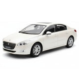 [OEM] 1:18 Peugeot 2010 508 ホワイト モデルカー Die-Cast