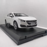 [OEM] 1:18 Peugeot 2014 508 White Model Car Die-Cast