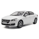 [OEM] 1:18 Peugeot 2014 508 White Model Car Die-Cast