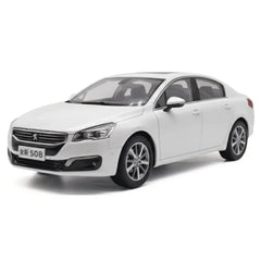 [OEM] 1:18 Peugeot 2014 508 ホワイト モデルカー Die-Cast