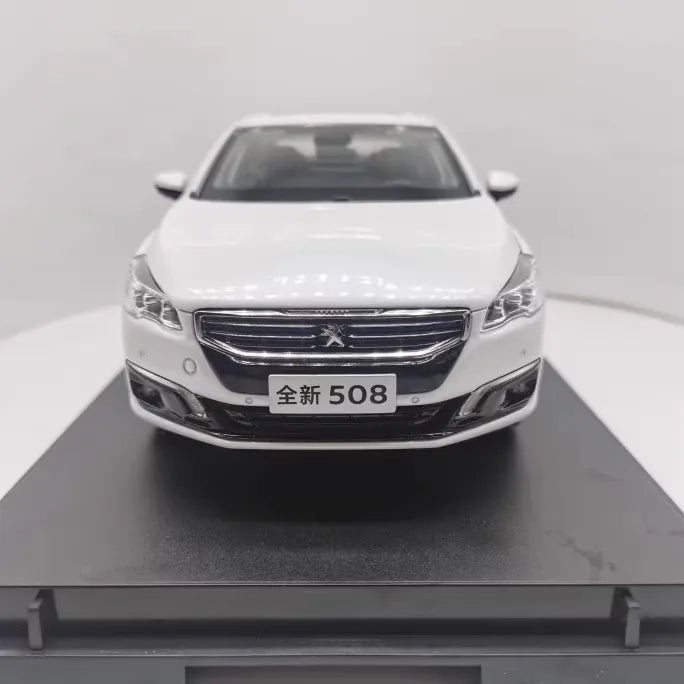 [OEM] 1:18 Peugeot 2014 508 ホワイト モデルカー Die-Cast