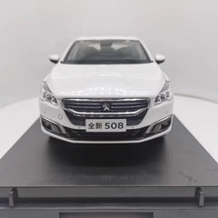 [OEM] 1:18 Peugeot 2014 508 ホワイト モデルカー Die-Cast