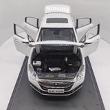 [OEM] 1:18 Peugeot 2014 508 White Model Car Die-Cast