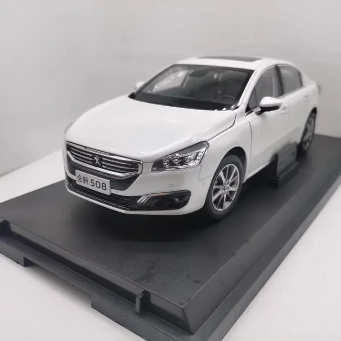 [OEM] 1:18 Peugeot 2014 508 ホワイト モデルカー Die-Cast