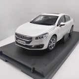 [OEM] 1:18 Peugeot 2014 508 White Model Car Die-Cast