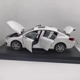 [OEM] 1:18 Peugeot 2014 508 White Model Car Die-Cast