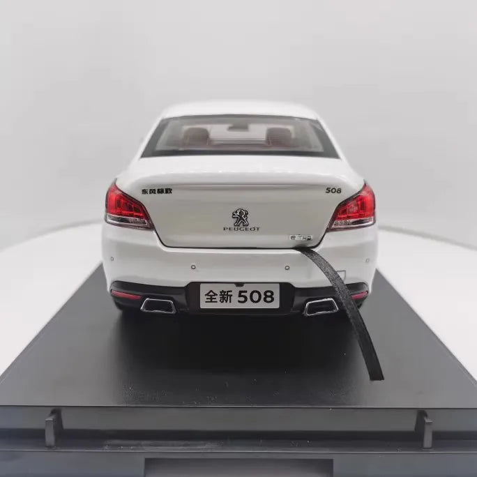 [OEM] 1:18 Peugeot 2014 508 ホワイト モデルカー Die-Cast