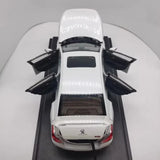 [OEM] 1:18 Peugeot 2014 508 White Model Car Die-Cast