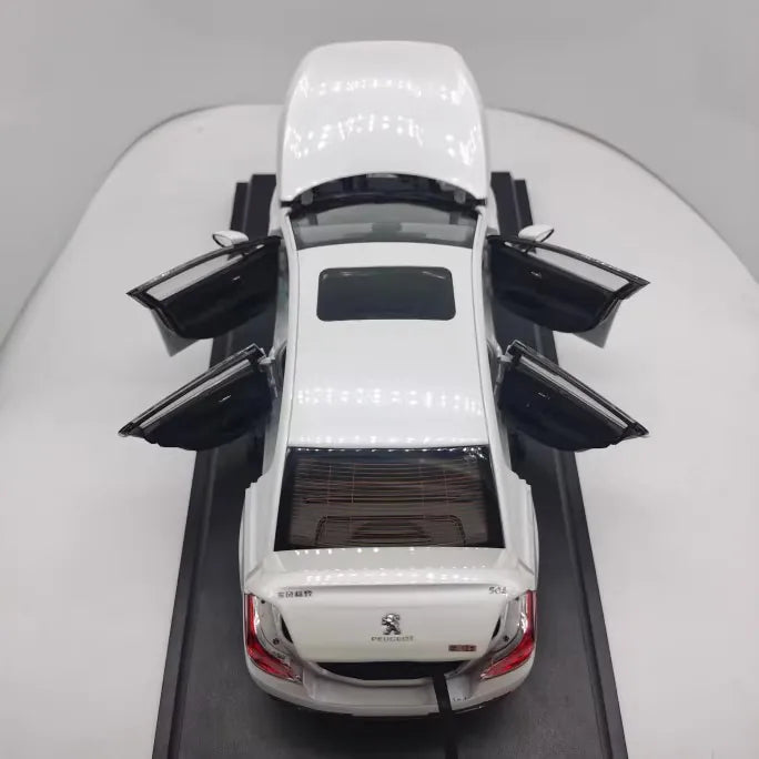 [OEM] 1:18 Peugeot 2014 508 ホワイト モデルカー Die-Cast