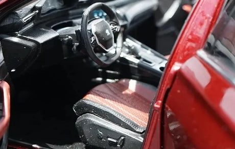 [OEM] 1:18 Peugeot 2018 508L Red Model Car Die-Cast