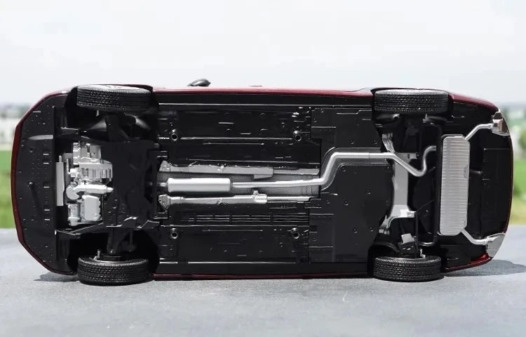 [OEM] 1:18 Peugeot 2018 508L Red Model Car Die-Cast