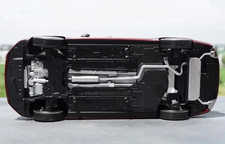 [OEM] 1:18 Peugeot 2018 508L Red Model Car Die-Cast