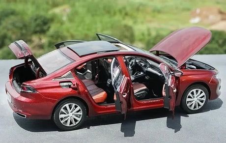 [OEM] 1:18 Peugeot 2018 508L Red Model Car Die-Cast