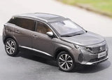 [OEM] 1:18 Peugeot 2023 4008 grijs modelauto Die-Cast