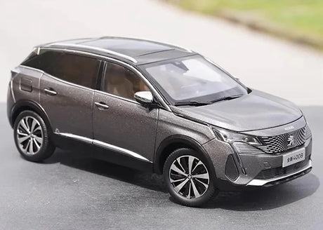 [OEM] 1:18 Peugeot 2023 4008 Gray Model Car Die-Cast