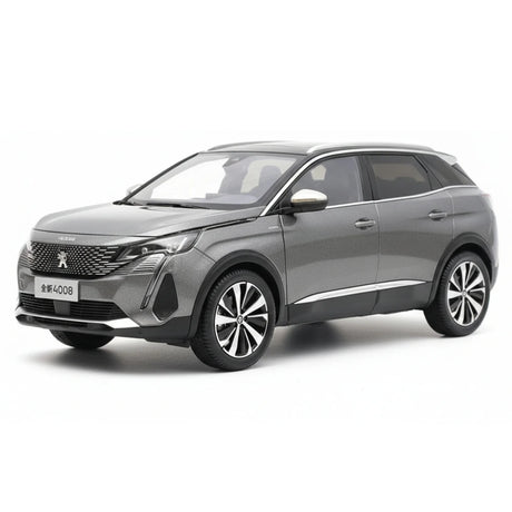 [OEM] 1:18 Peugeot 2023 4008 Gray Model Car Die-Cast