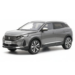 [OEM] 1:18 Peugeot 2023 4008 グレー モデルカー Die-Cast