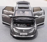 [OEM] 1:18 Peugeot 2023 4008 grijs modelauto Die-Cast