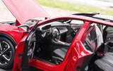 [OEM] 1:18 Peugeot 2023 408X Red Model Car Die-Cast