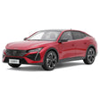 [OEM] 1:18 Peugeot 2023 408X Red Model Car Die-Cast