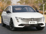[OEM] 1:18 Peugeot 2023 508 White Model Car Die-Cast