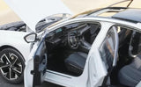 [OEM] 1:18 Peugeot 2023 508 White Model Car Die-Cast
