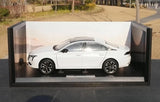 [OEM] 1:18 Peugeot 2023 508 White Model Car Die-Cast