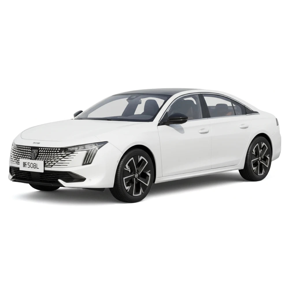[OEM] 1:18 Peugeot 2023 508 White Model Car Die-Cast