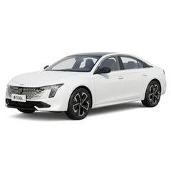[OEM] 1:18 Peugeot 2023 508 bianco modellino di auto Die-Cast