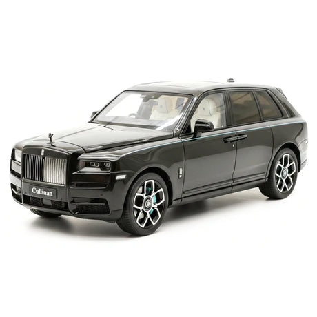OEM Rolls-Royce 2018 Cullinan BB Black 1:18 – Modello da collezione pressofuso